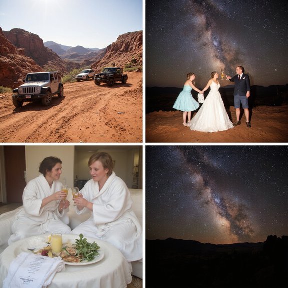 adventure and pampering experience