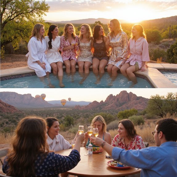 adventurous luxe bachelorette experiences