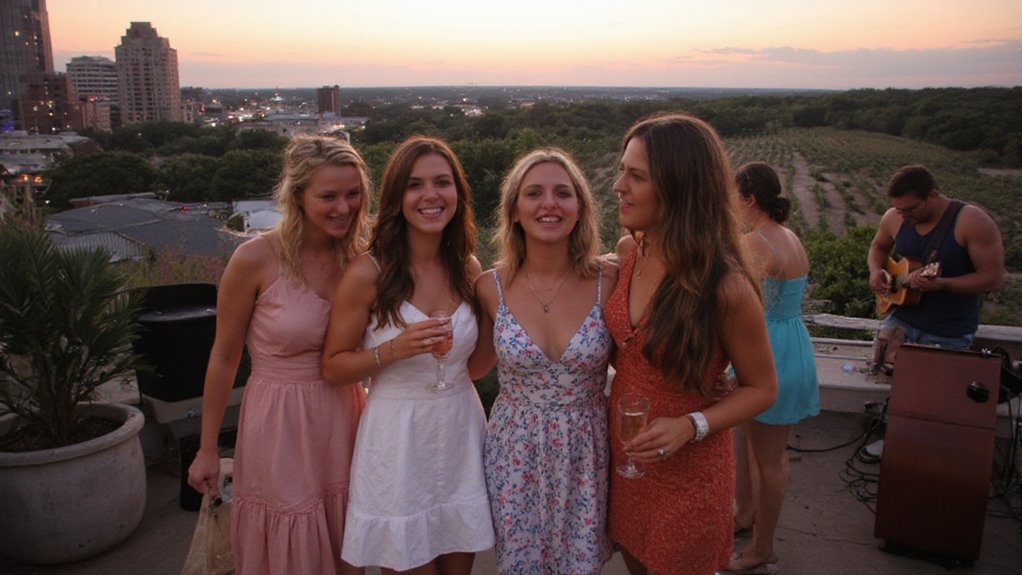 austin music and wineries