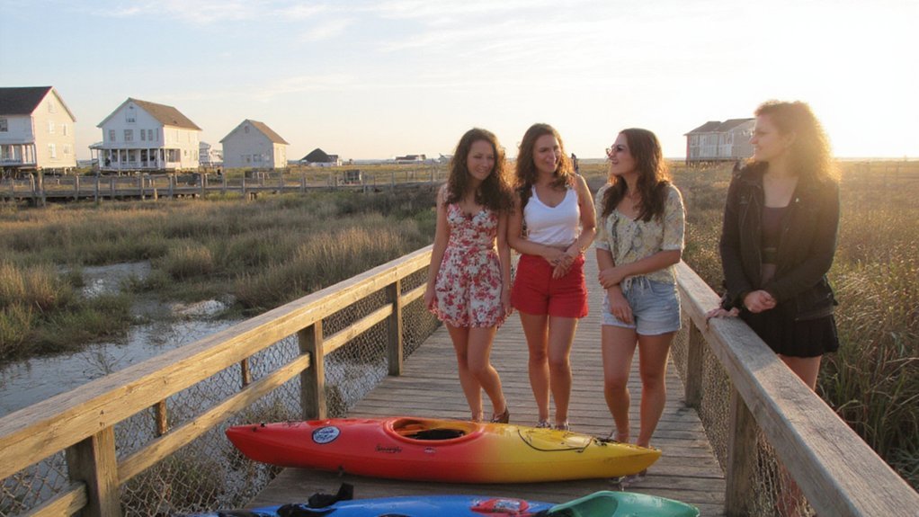 bachelorette coastal adventure activities