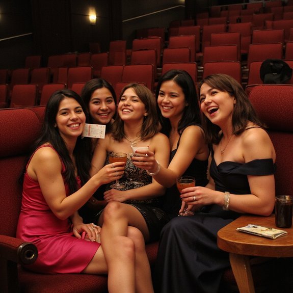 broadway tickets and drinks