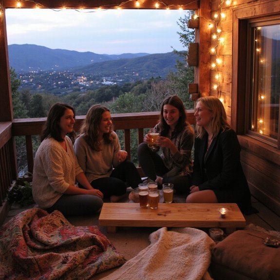 cabin retreat or downtown fun