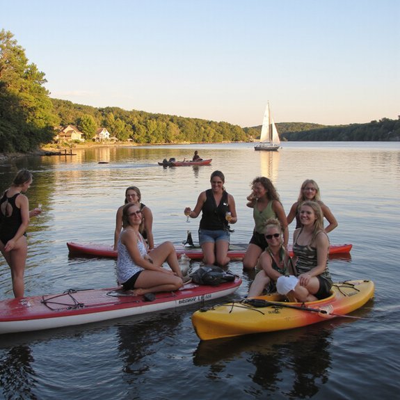 calm water adventures await
