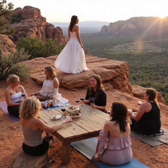 celebratory adventures in sedona