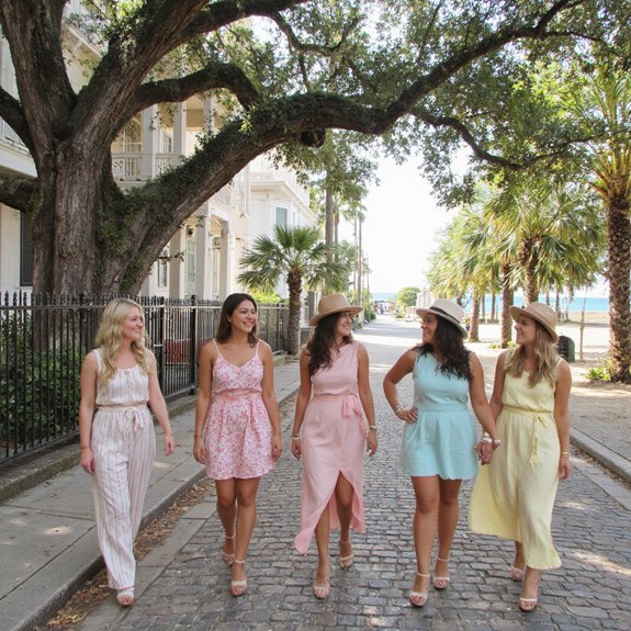 charleston historic and culinary exploration