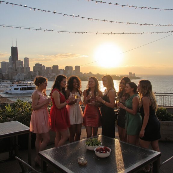 chicago bachelorette weekend bliss