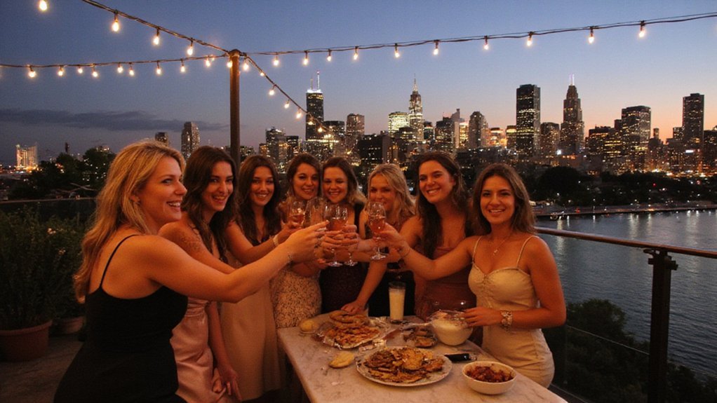 chicago rooftop dining experience