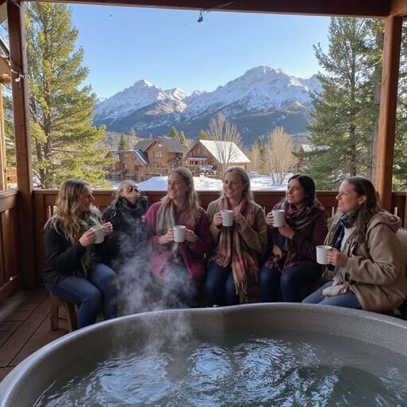 cozy cabins for gatherings