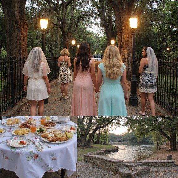 eerie charm meets upscale fun