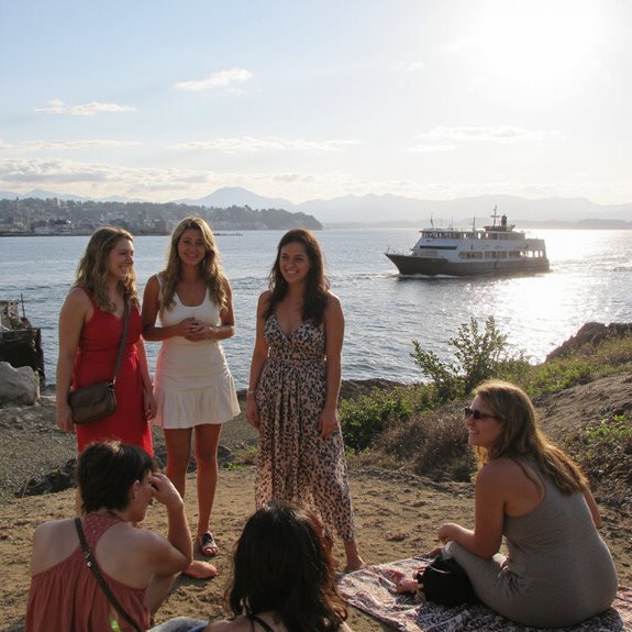 ferry photo adventures await