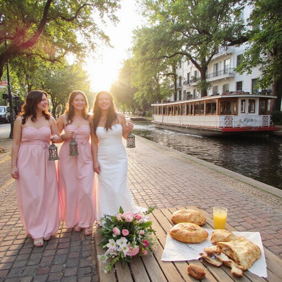 ghost tour brunch planning