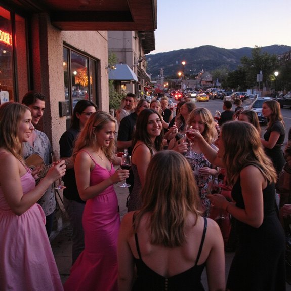 live music and rooftop vibes