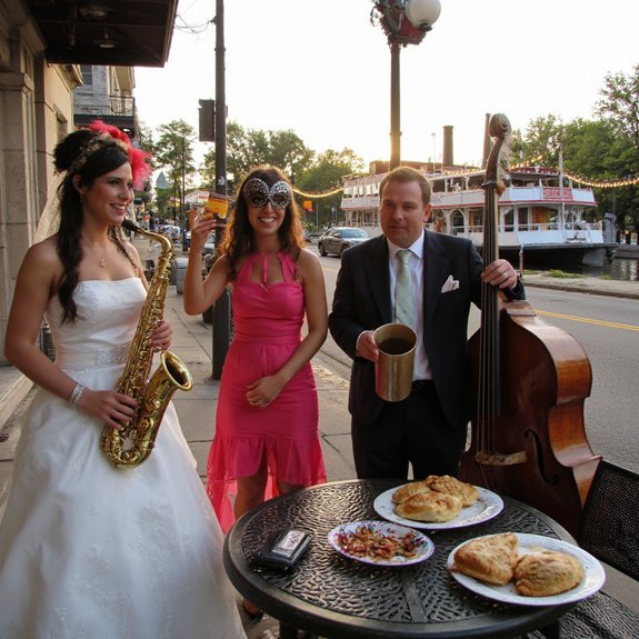 louisiana s vibrant bachelorette adventure