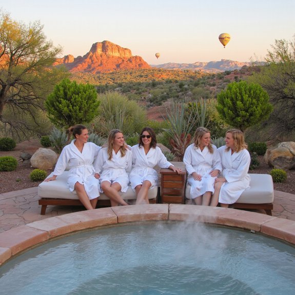 luxury spa experiences await