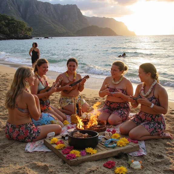 memorable luau planning details