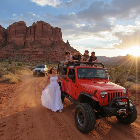 moab jeep tour options