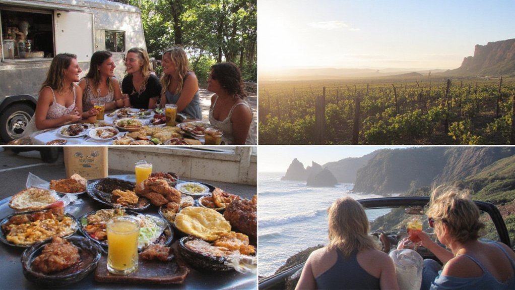 portland culinary and coastal adventures