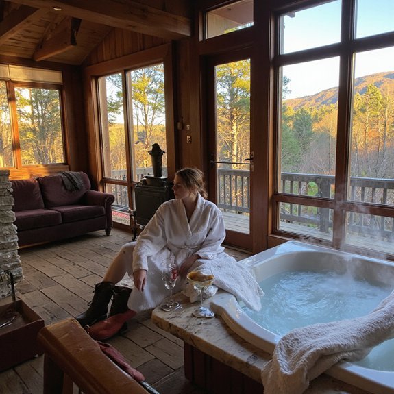 rustic charm versus luxury