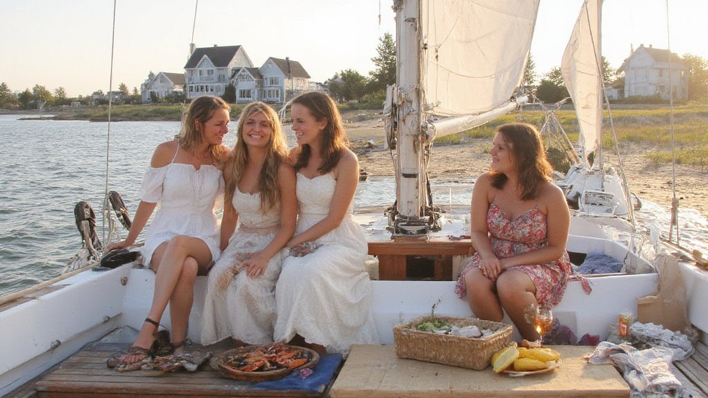 sailing seafood coastal getaway