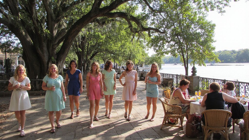 savannah ghost tour brunch