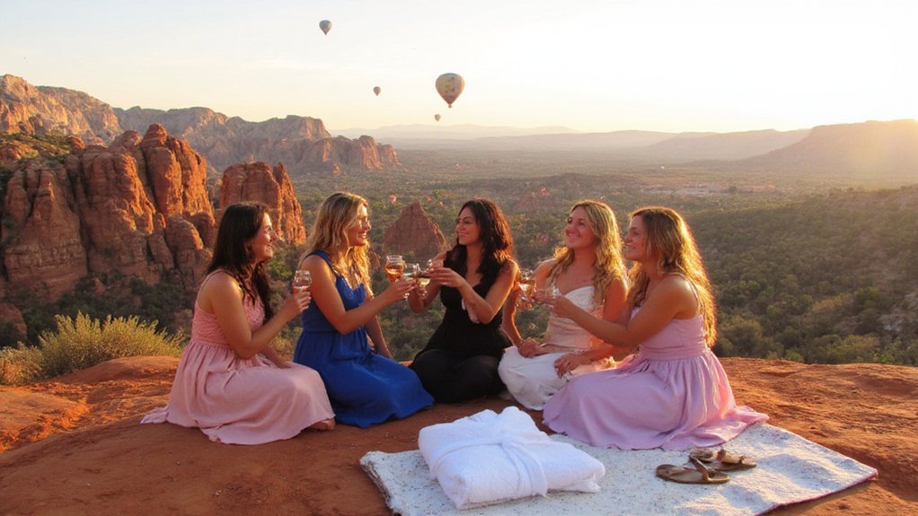 scottsdale spa wine adventure