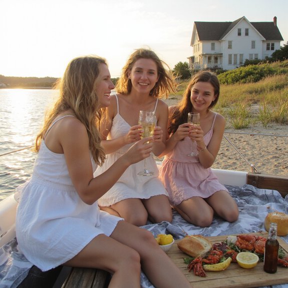 seasonal coastal celebration options