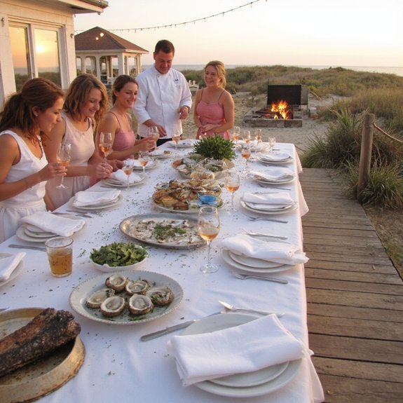 signature coastal tasting menu