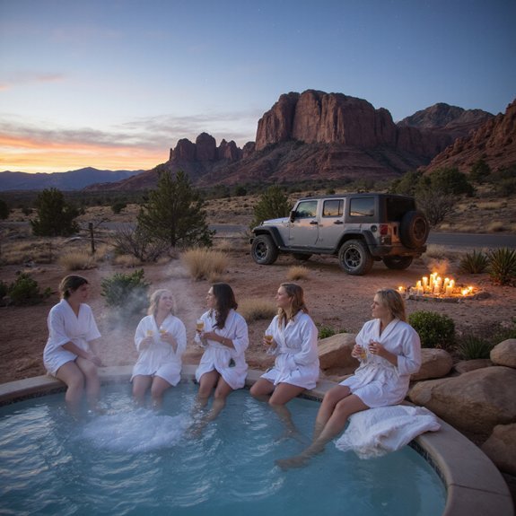 spa day luxury treatments