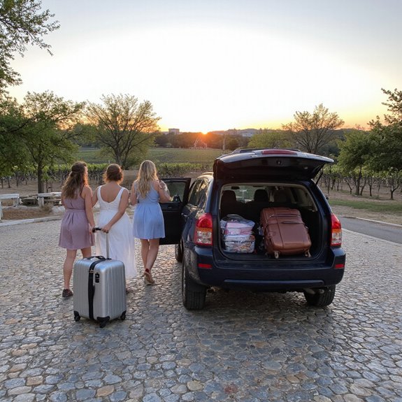 travel parking hotel options