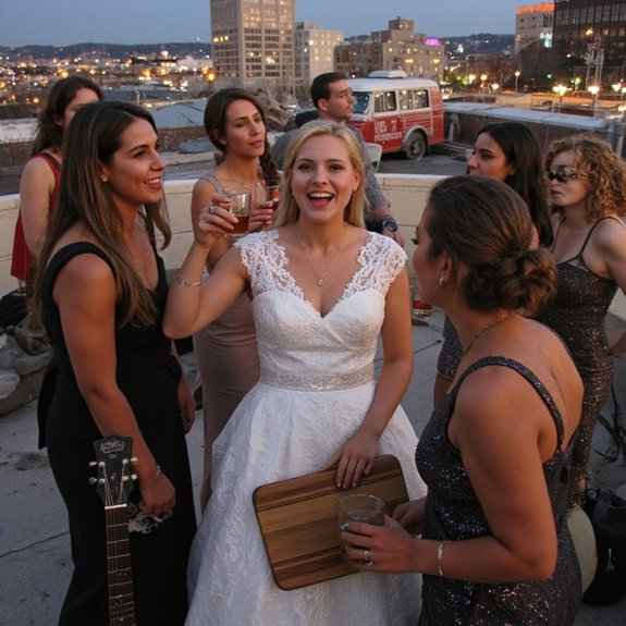 unforgettable nashville bachelorette weekend