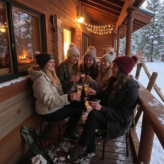 warm cocktails bold dining