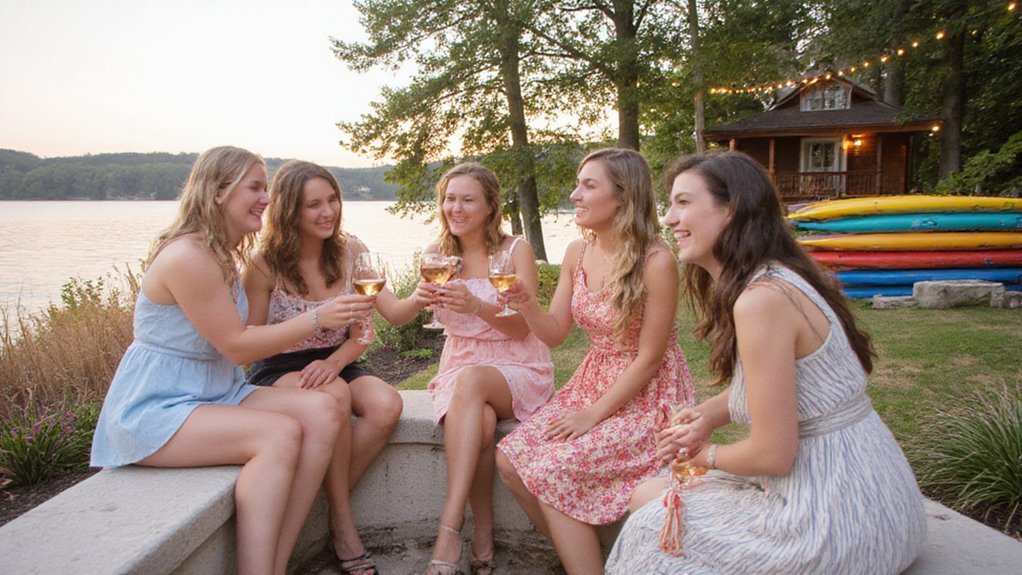 waterfront wine and adventure