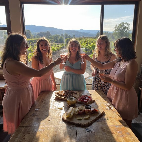 wine tasting in willamette valley