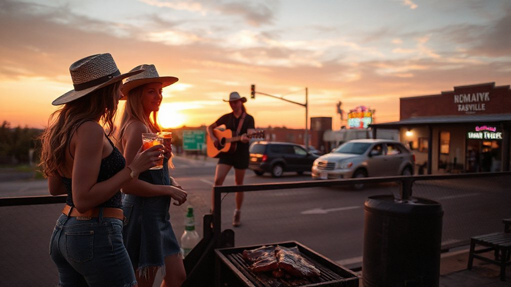 beale blues barbecue honkytonk