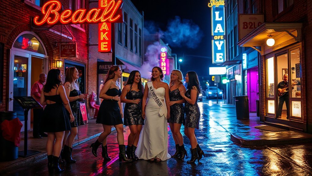 beale street bachelorette guide