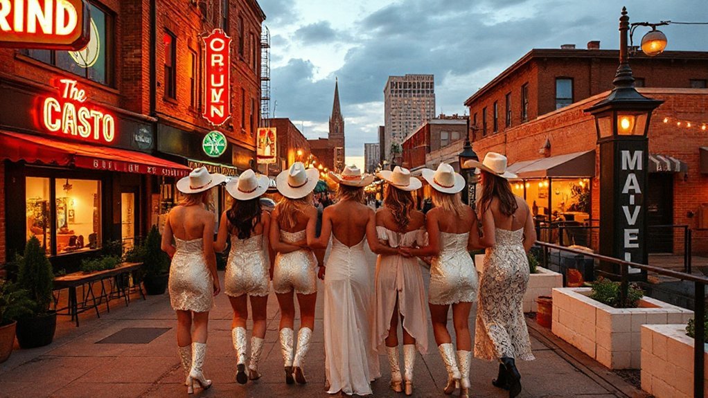 boutiques murals brunch cocktails