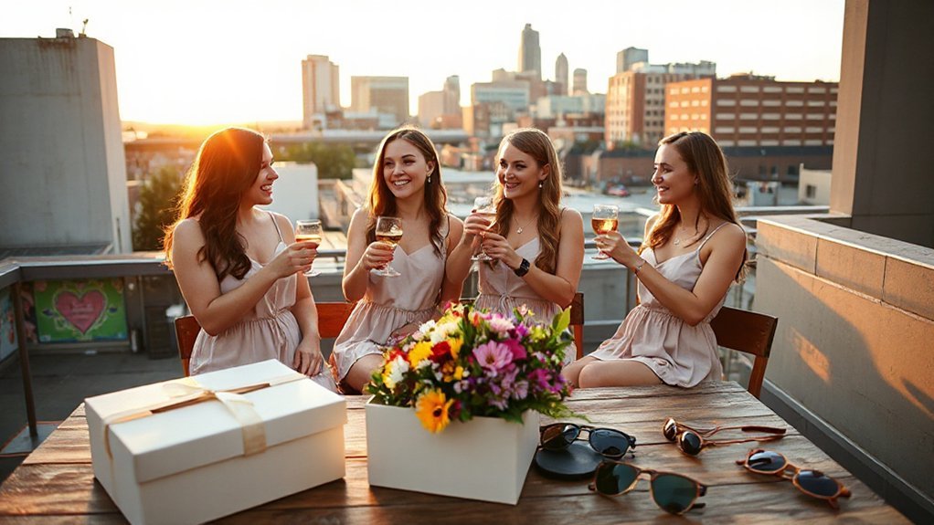 boutiques murals brunch rooftops