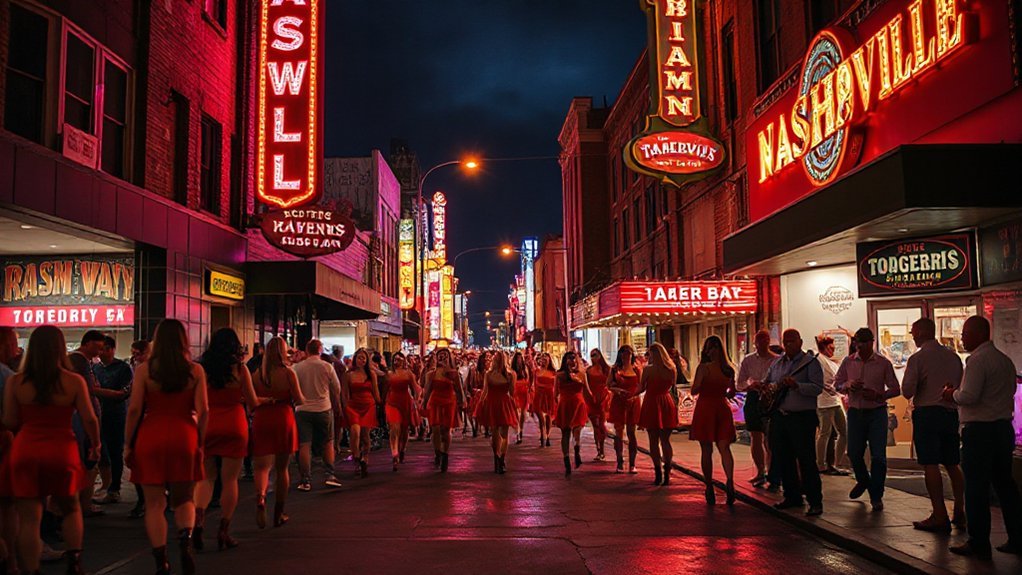 broadway honky tonks late night covers