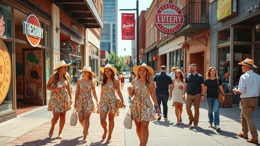 brunch murals boutiques rhinestones