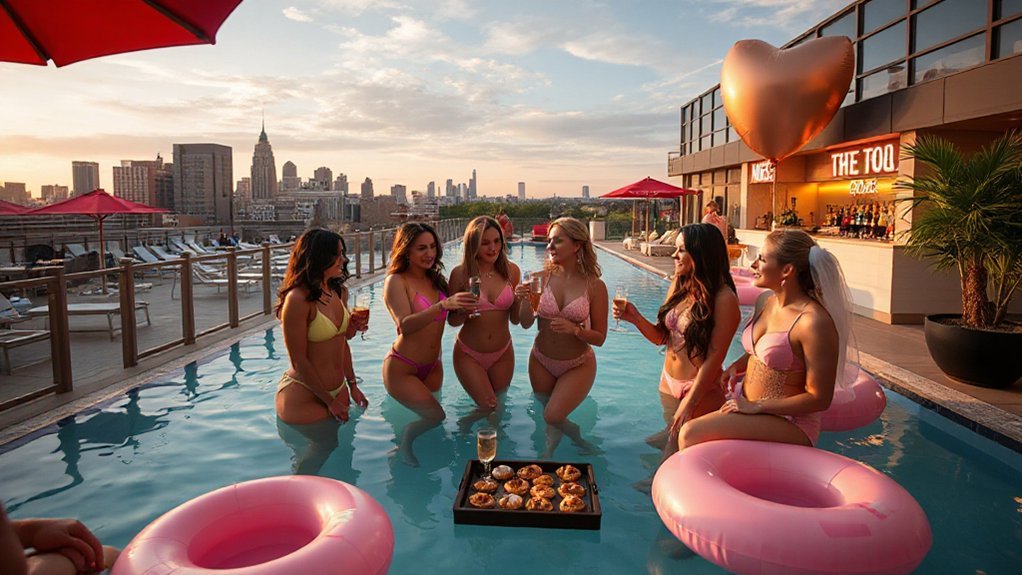 cabana skyline cocktails daypass