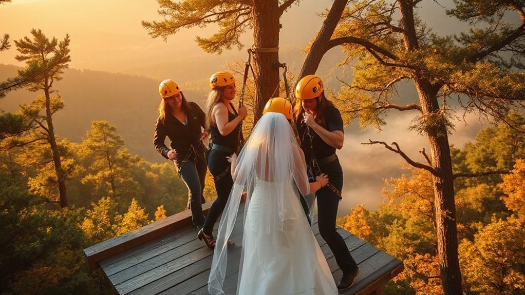 canopy zipline adrenaline rush