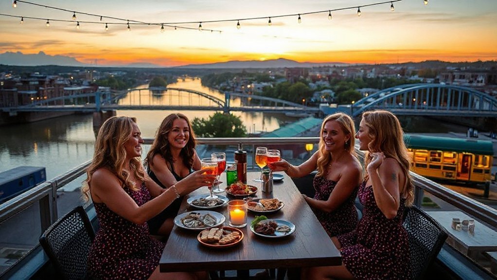 chattanooga bachelorette party hotspots