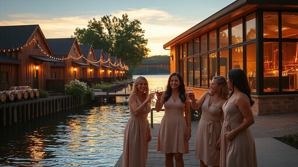 chattanooga riverfront whiskey tasting