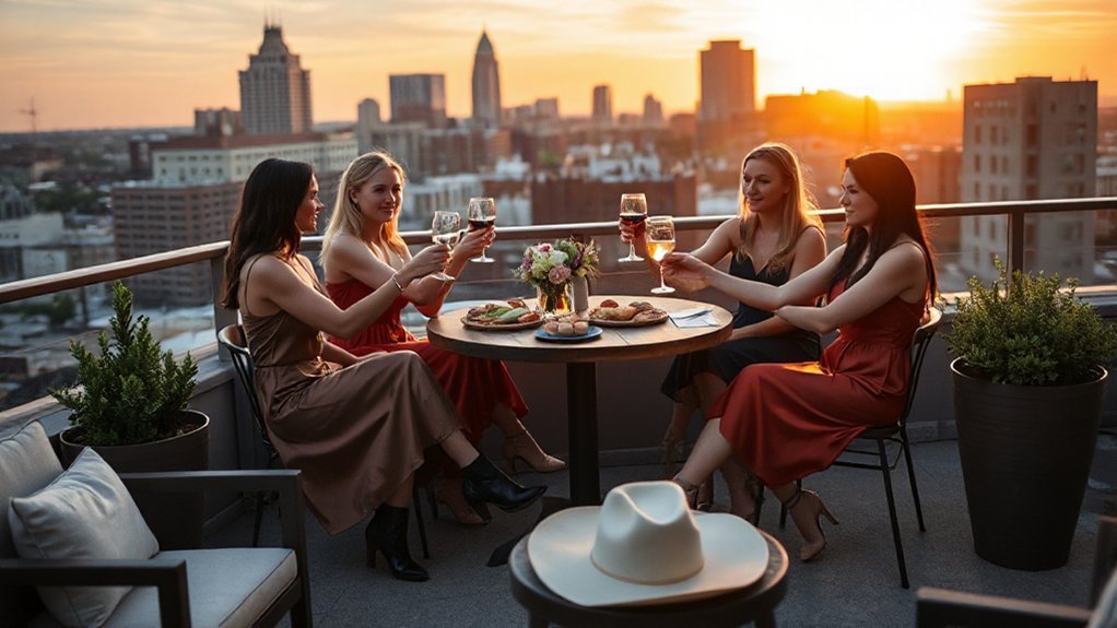 chic tennessee midrange getaway