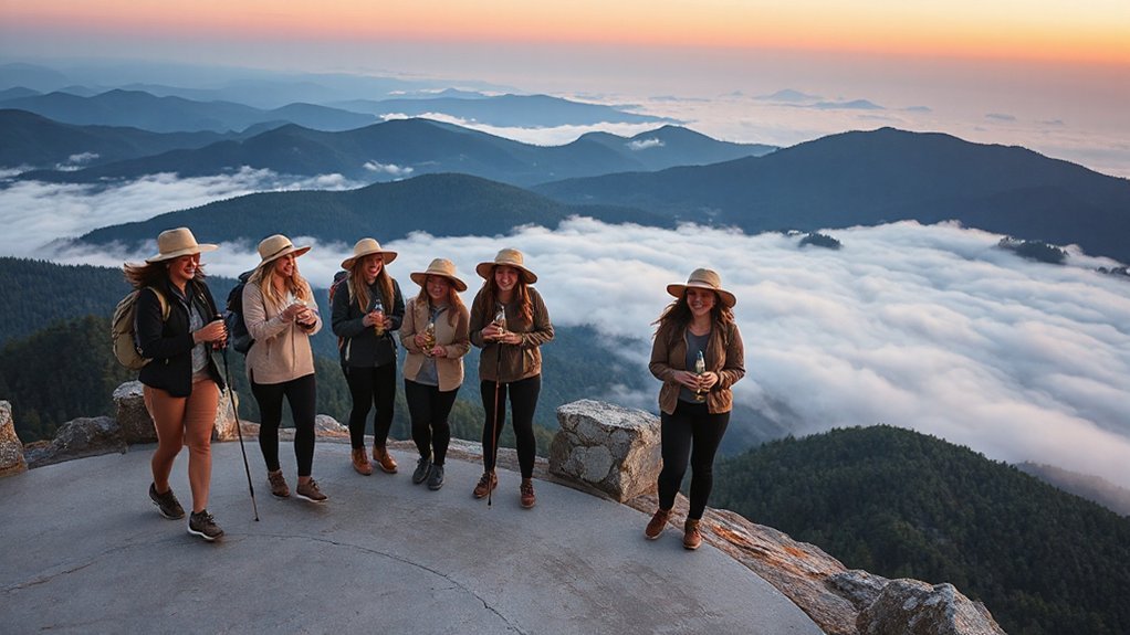 clingmans dome newfound gap