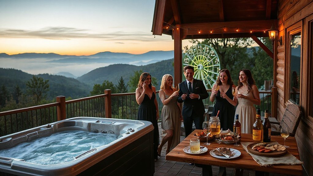 coasters cabins sequins syrup