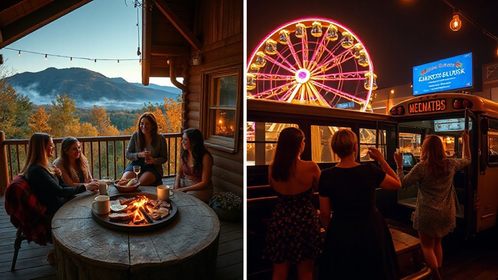cozy gatlinburg playful pigeonforge