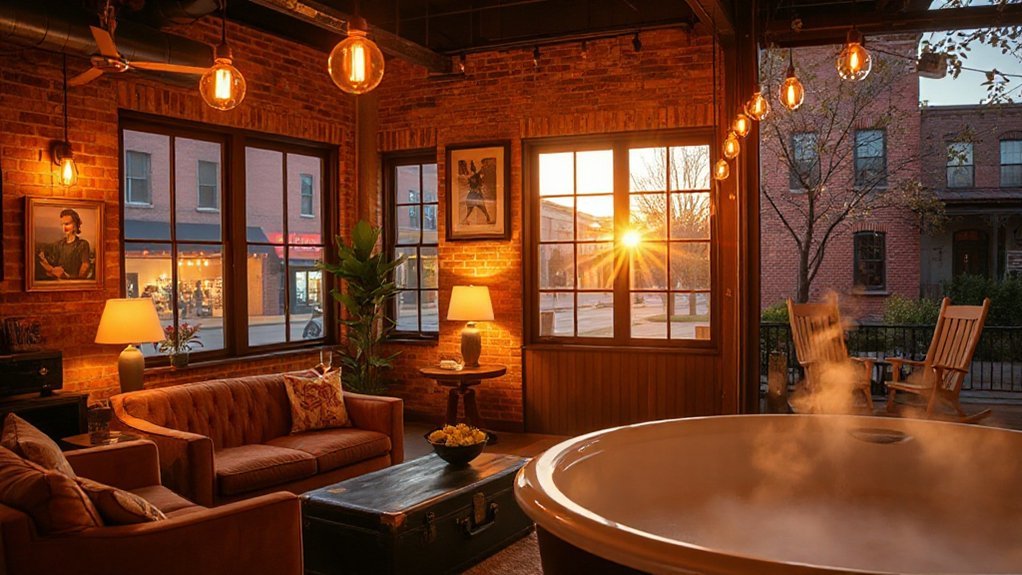 downtown boutique or cabin