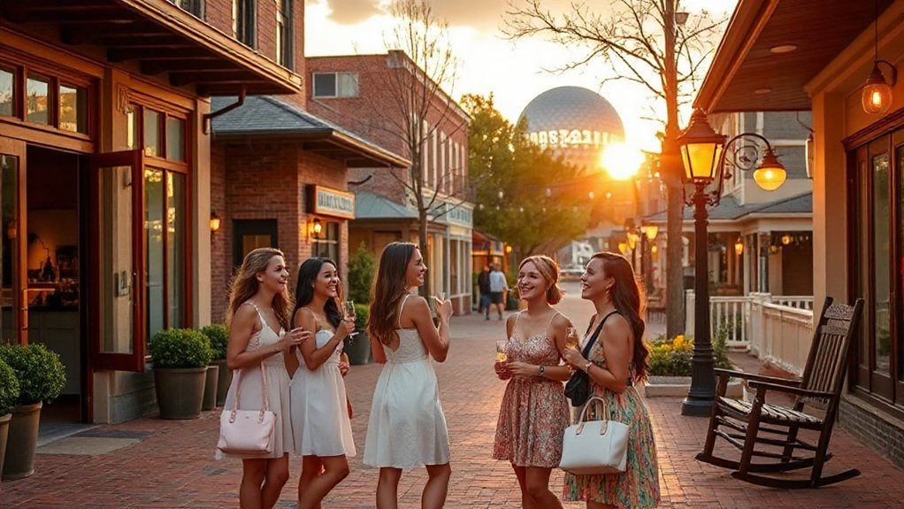 downtown multi room group lodging