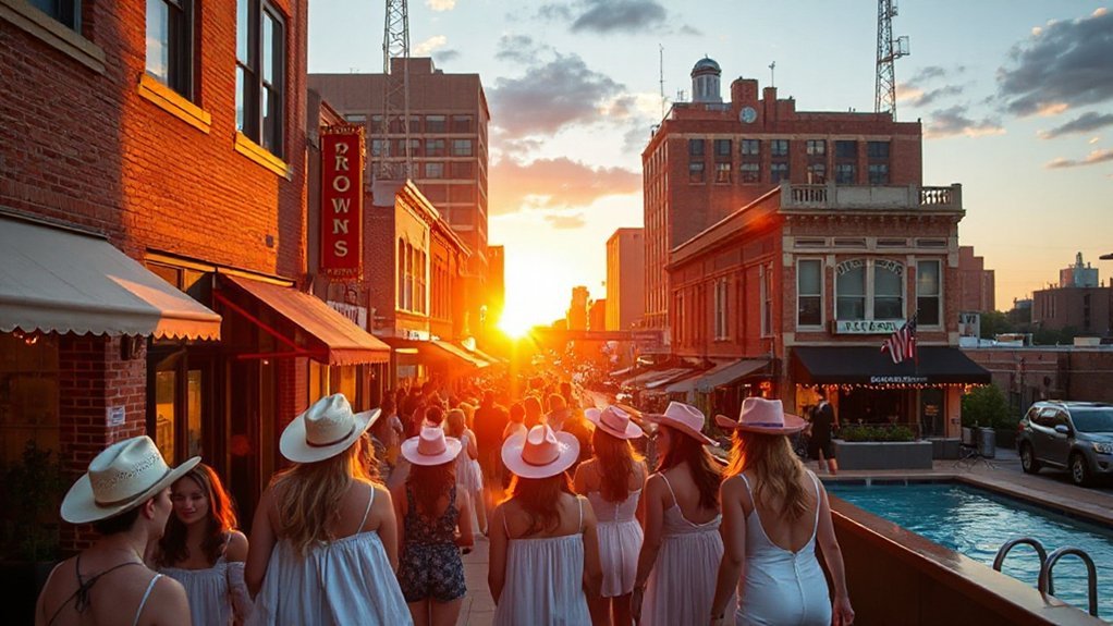 downtown nashville bachelorette venues